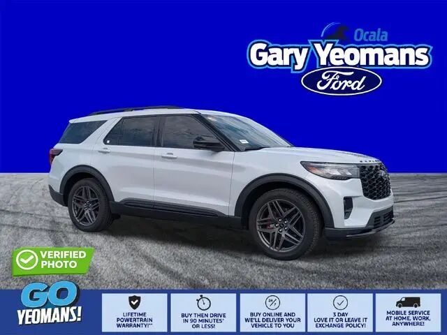 2026 Ford Explorer ST — photo 1 of 30