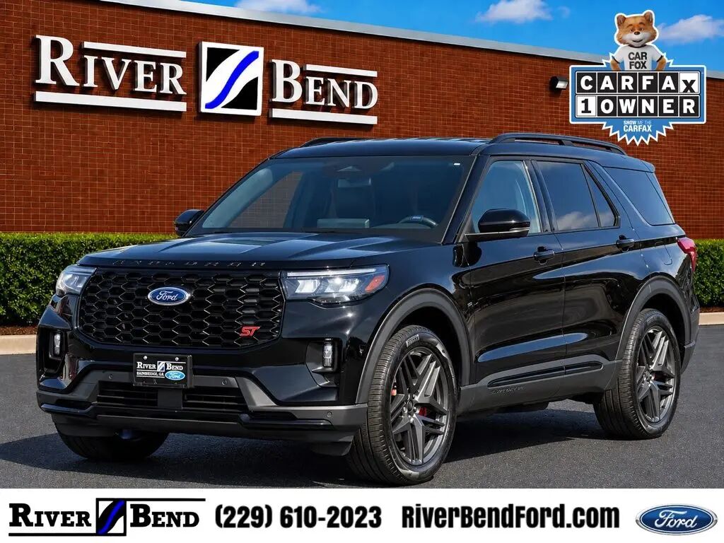 2025 Ford Explorer ST — photo 1 of 13