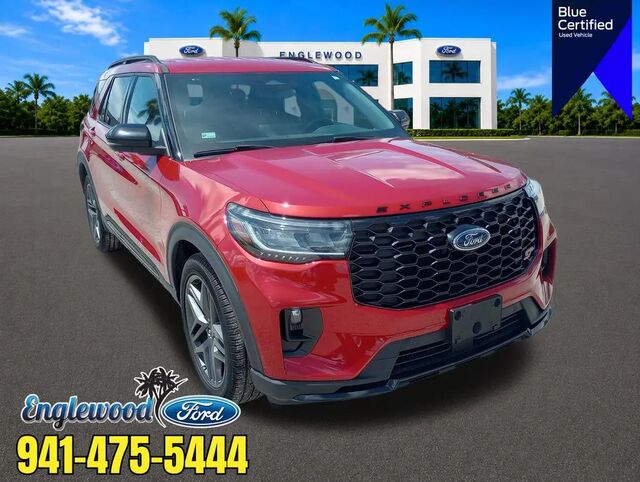 2025 Ford Explorer ST