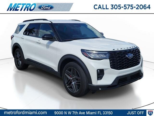 2025 Ford Explorer ST