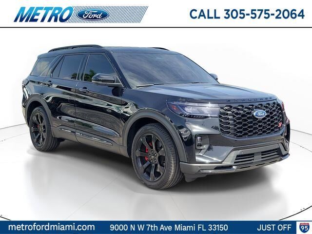 2025 Ford Explorer ST — photo 1 of 26