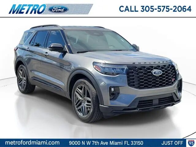 2025 Ford Explorer ST