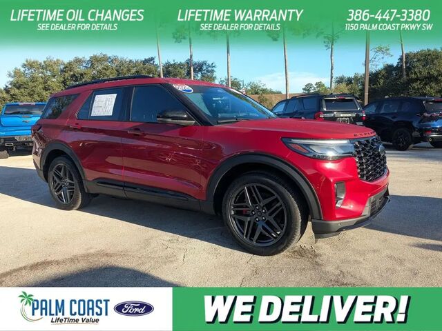 2025 Ford Explorer ST