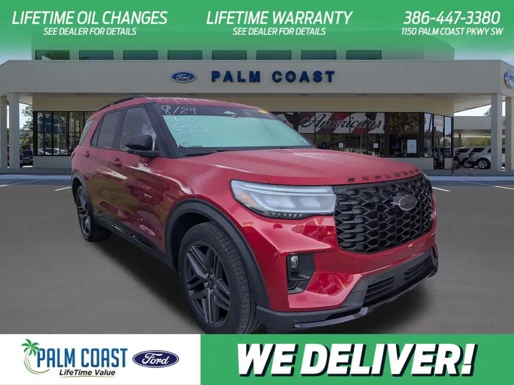 2025 Ford Explorer ST — photo 1 of 16