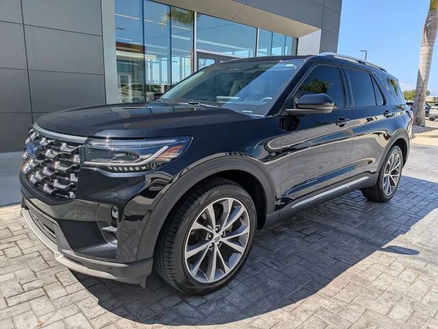 2025 Ford Explorer Platinum