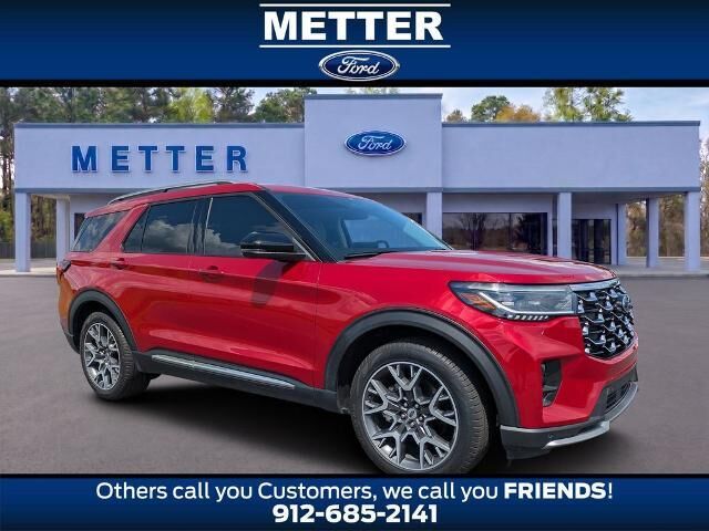 2025 Ford Explorer Platinum