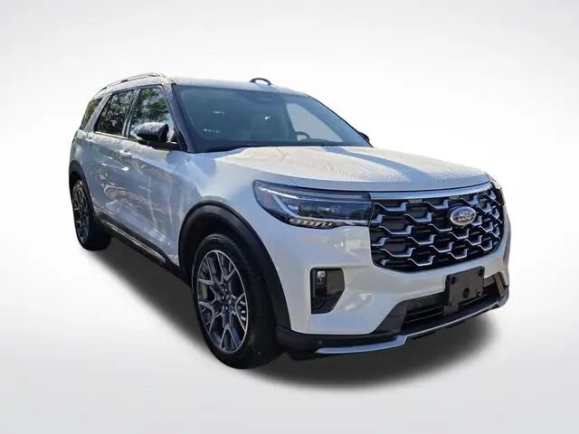 2025 Ford Explorer Platinum — photo 1 of 13