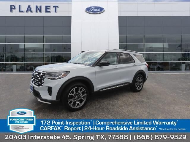 2025 Ford Explorer Platinum