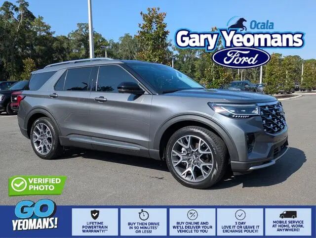 2025 Ford Explorer Platinum — photo 1 of 25