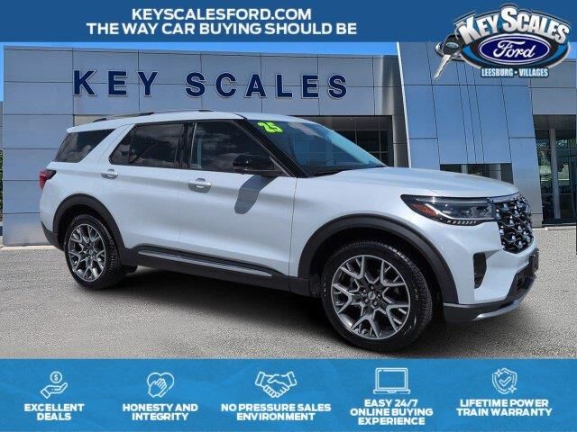 2025 Ford Explorer Platinum