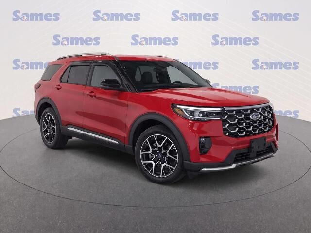 2025 Ford Explorer Platinum — photo 1 of 26