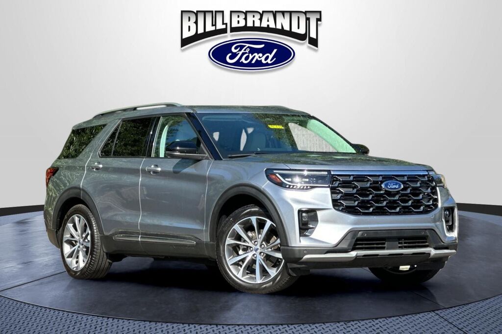 2025 Ford Explorer Platinum — photo 1 of 26