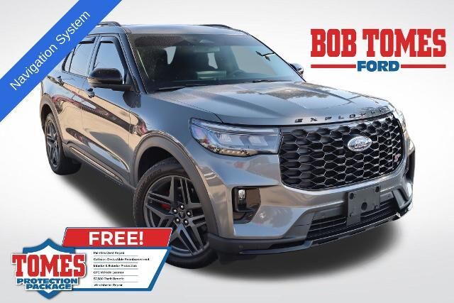 2025 Ford Explorer ST