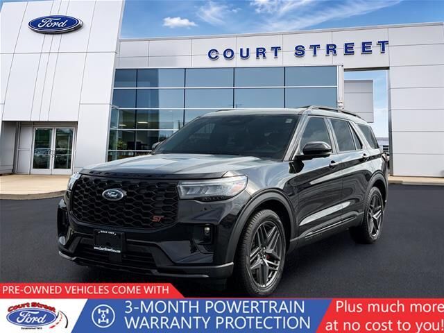 2025 Ford Explorer ST