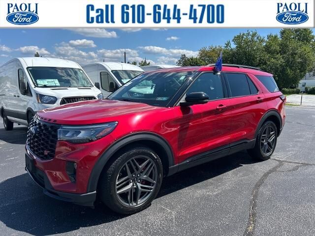 2025 Ford Explorer ST