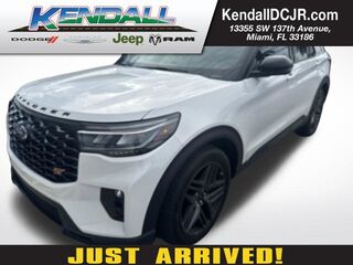 2025 Ford Explorer ST