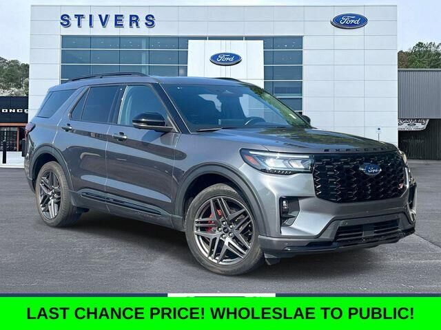 2025 Ford Explorer ST