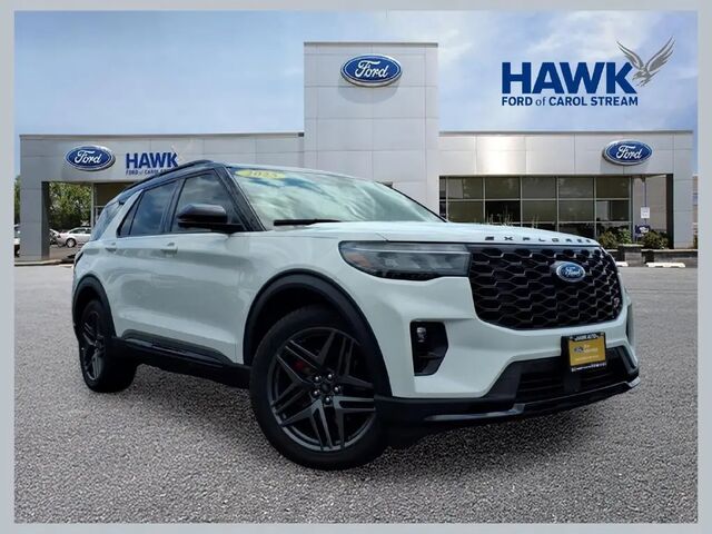 2025 Ford Explorer ST