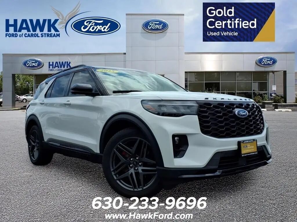 2025 Ford Explorer ST — photo 1 of 159