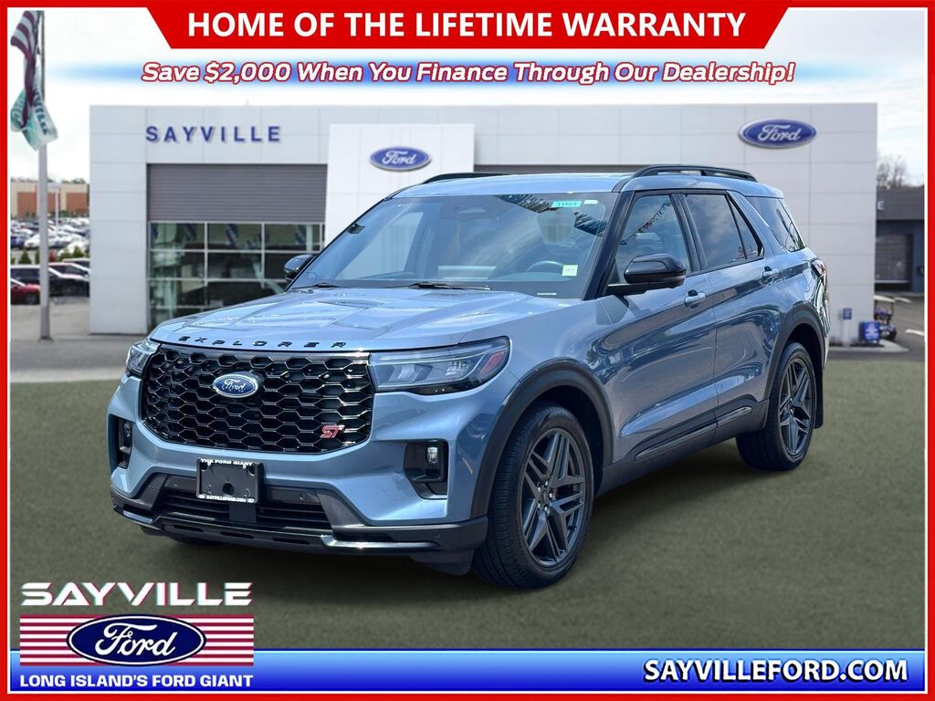 2025 Ford Explorer ST — photo 1 of 10
