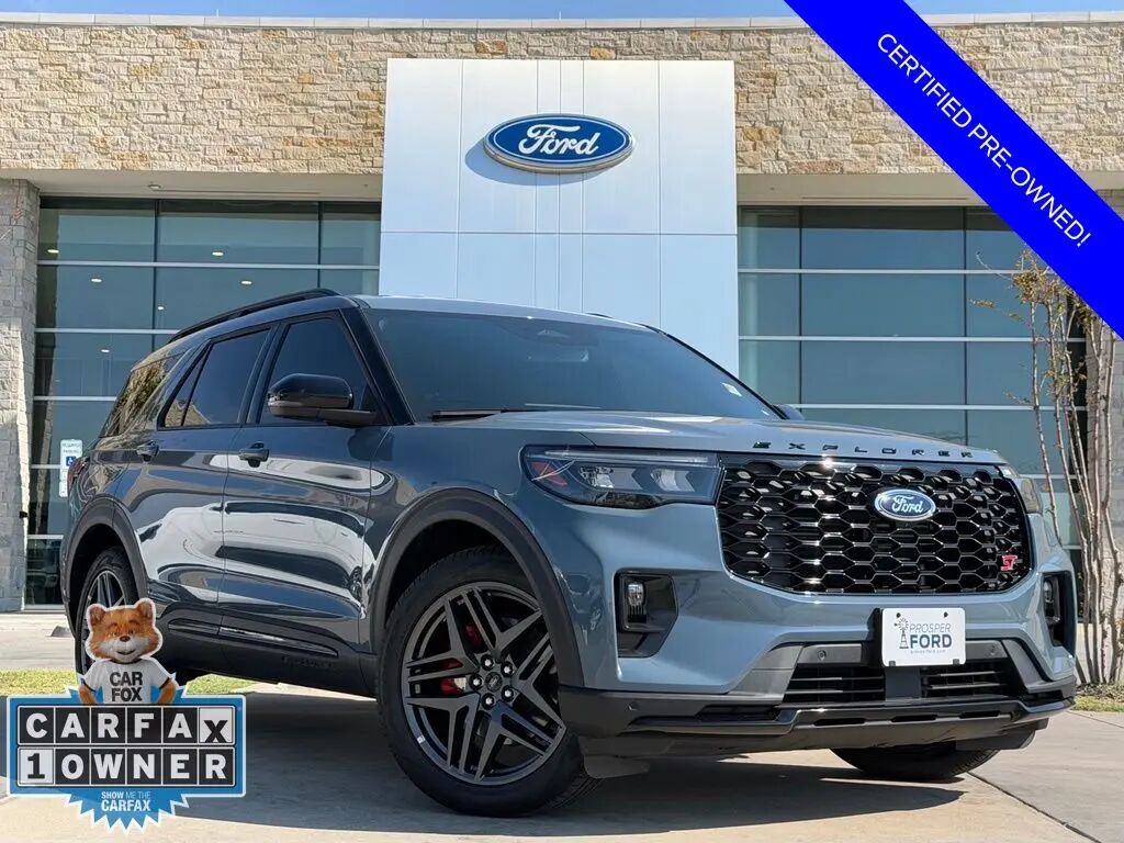 2025 Ford Explorer ST — photo 1 of 53