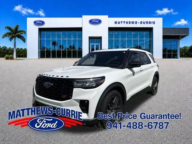 2025 Ford Explorer ST — photo 1 of 29