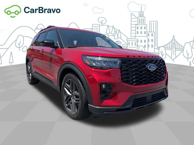 2025 Ford Explorer ST