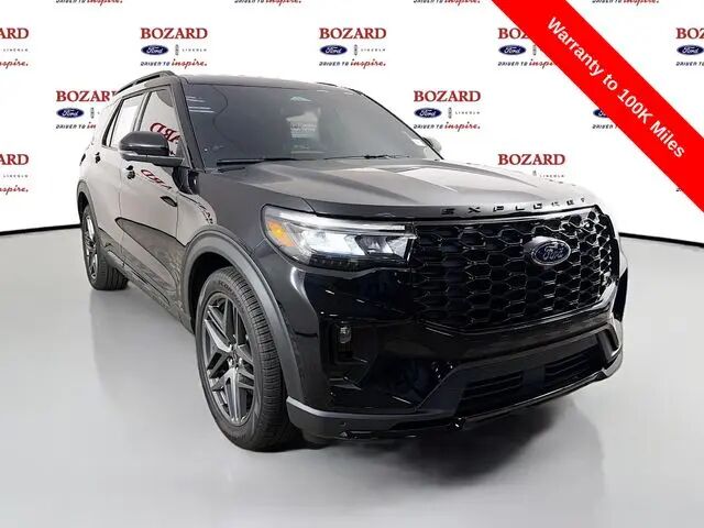 2026 Ford Explorer ST — photo 1 of 11