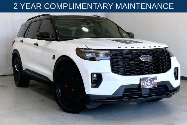 2025 Ford Explorer ST