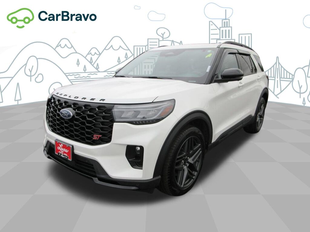 2025 Ford Explorer ST — photo 1 of 6