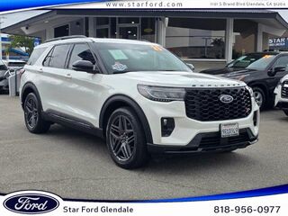 2025 Ford Explorer ST