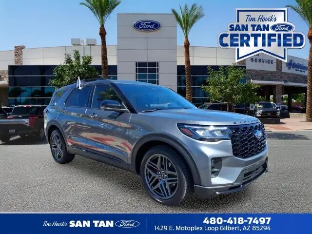 2025 Ford Explorer ST