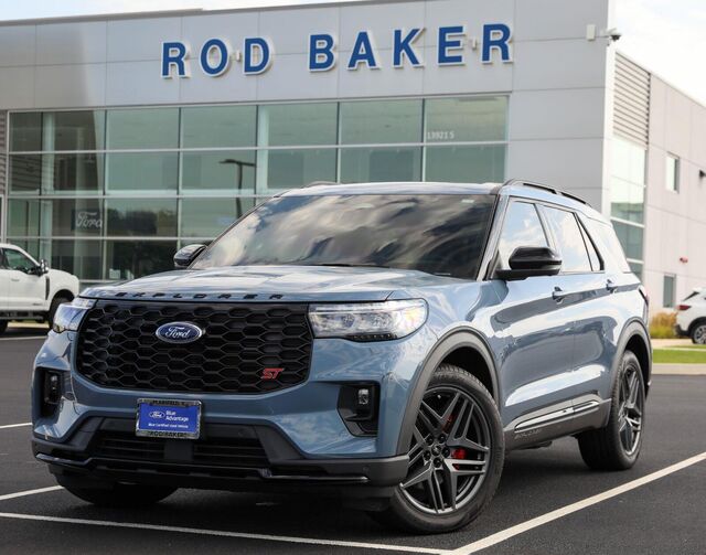 2025 Ford Explorer ST