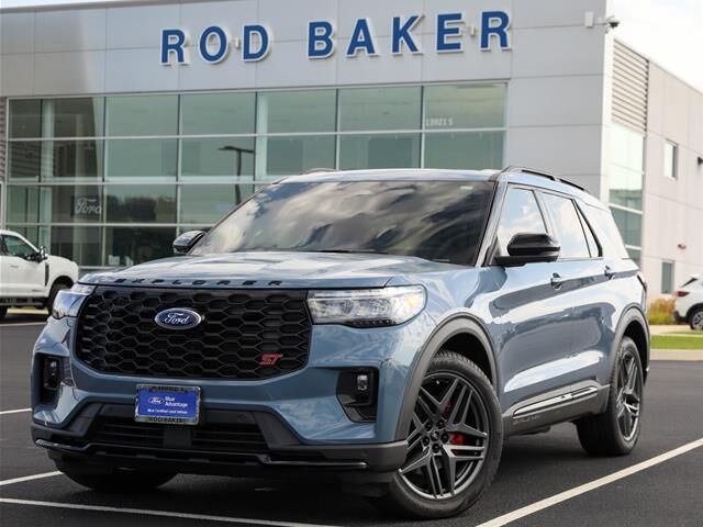 2025 Ford Explorer ST — photo 1 of 14
