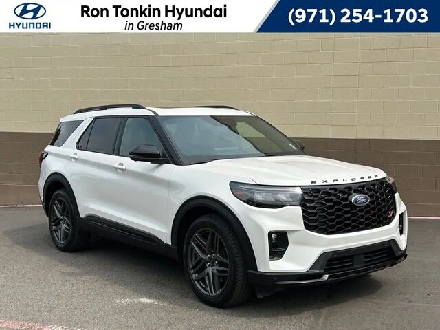 2025 Ford Explorer ST