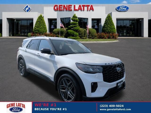 2025 Ford Explorer ST