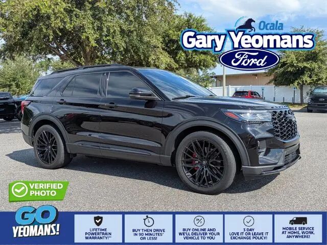 2025 Ford Explorer ST — photo 1 of 24