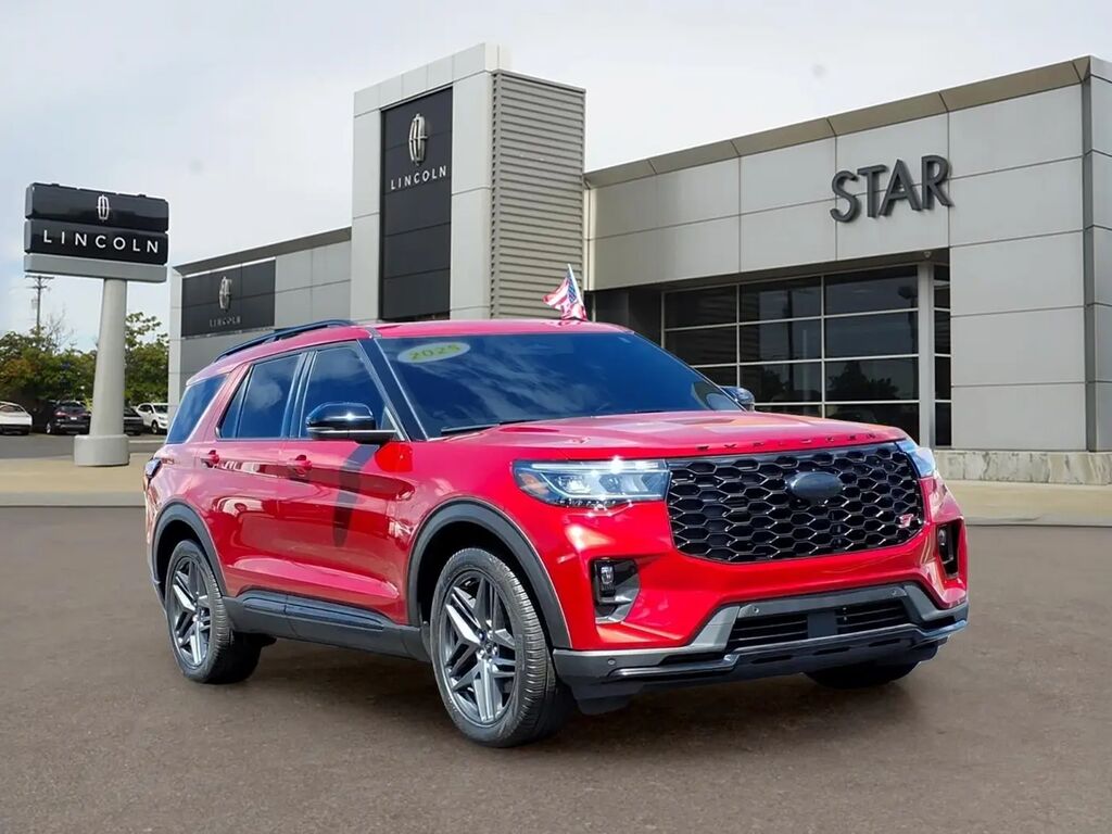 2025 Ford Explorer ST — photo 1 of 26