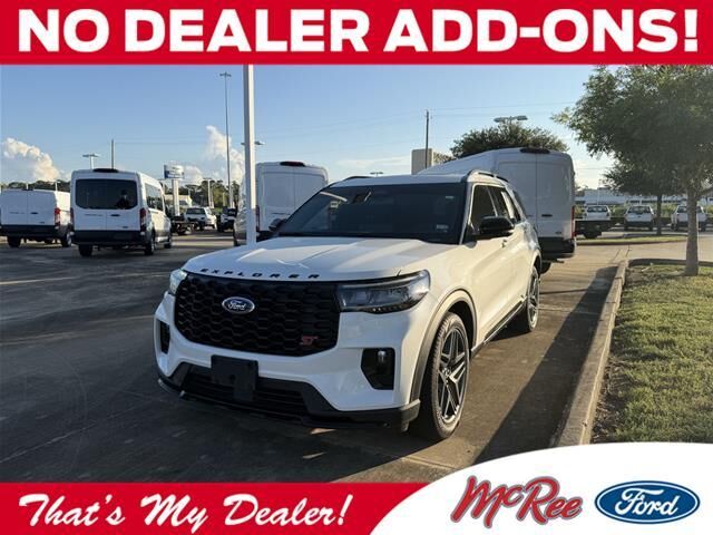 2025 Ford Explorer ST