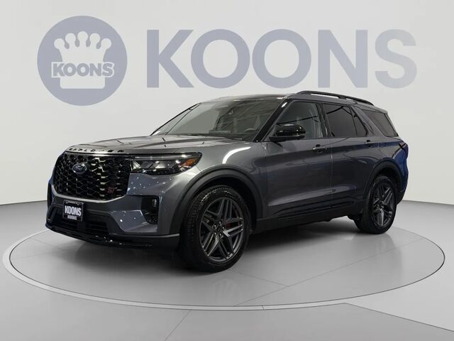 2025 Ford Explorer ST