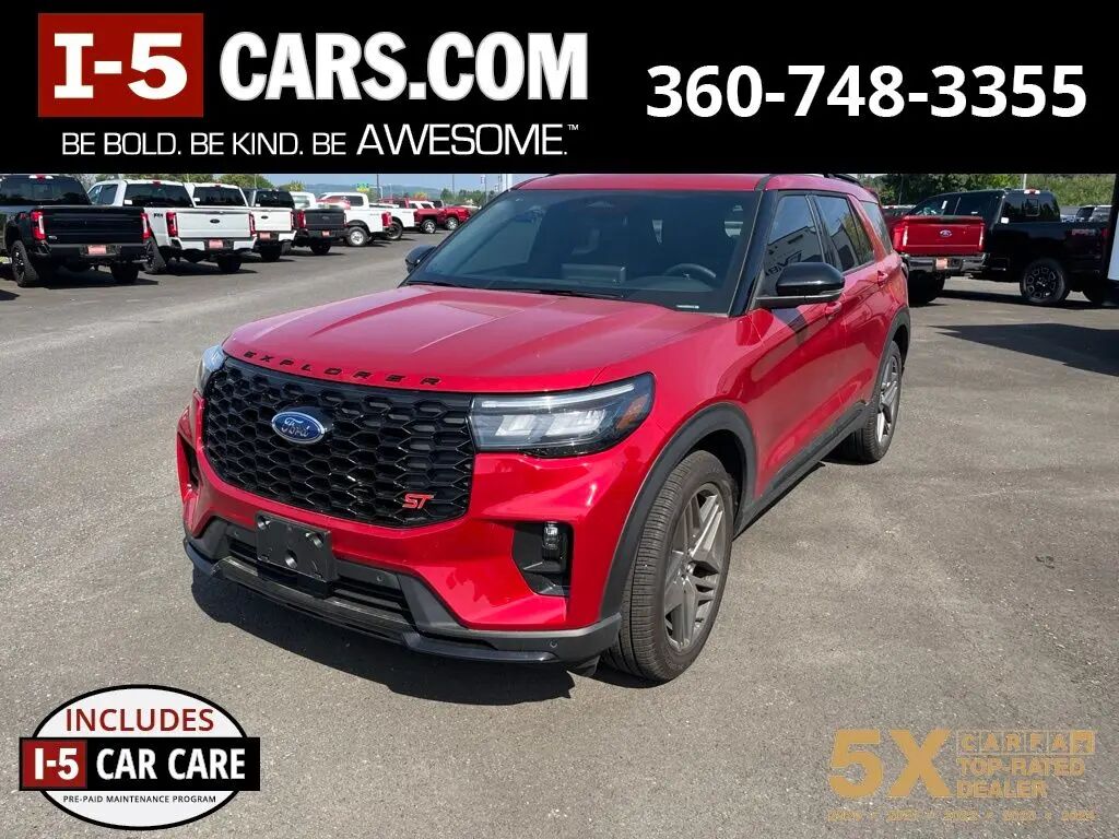 2025 Ford Explorer ST — photo 1 of 19