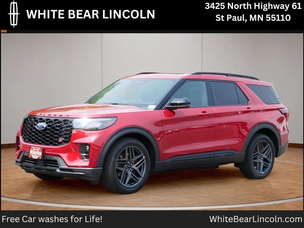 2026 Ford Explorer ST — photo 1 of 26