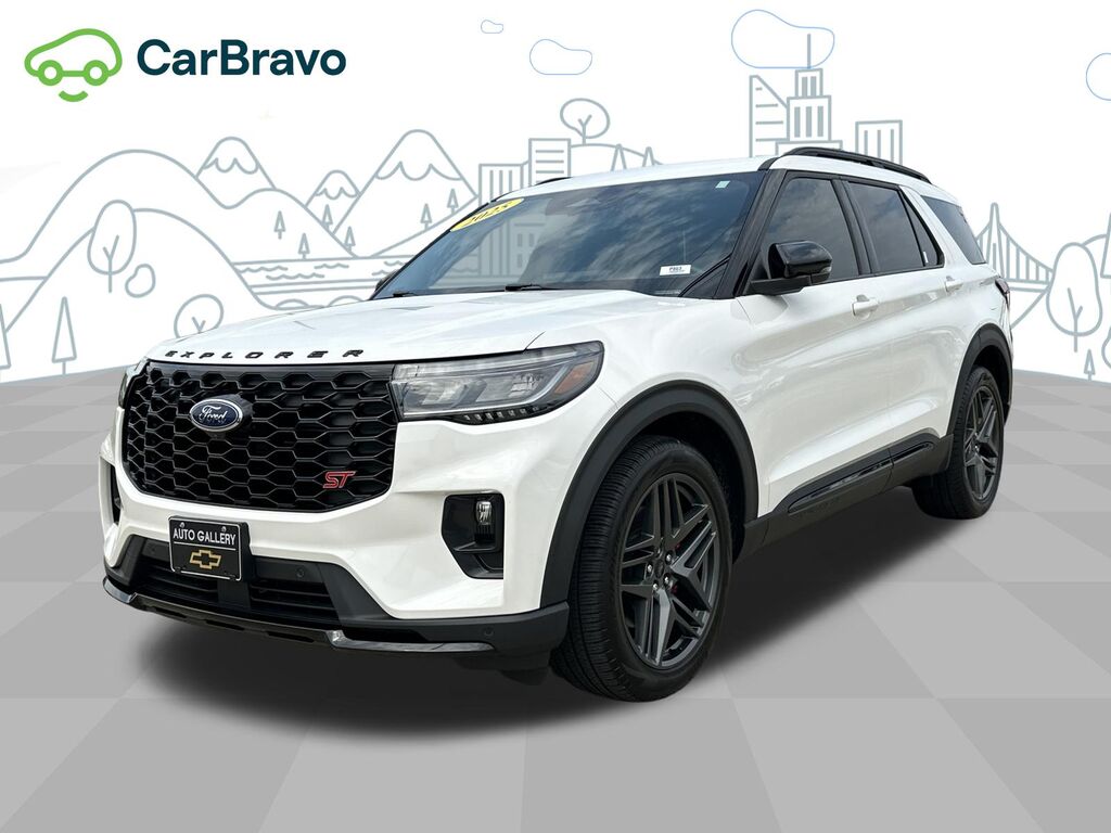 2025 Ford Explorer ST — photo 1 of 7