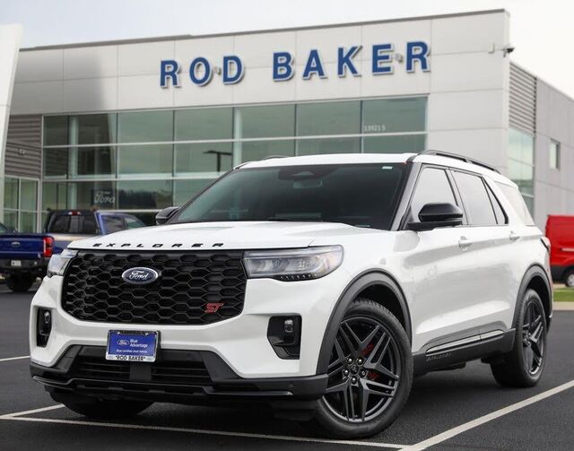 2025 Ford Explorer ST