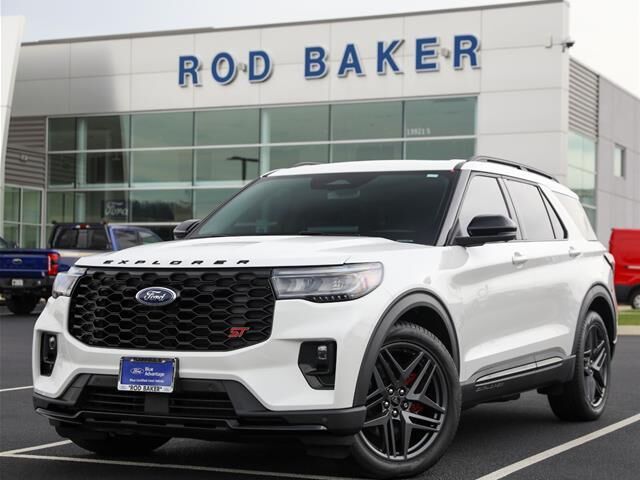 2025 Ford Explorer ST