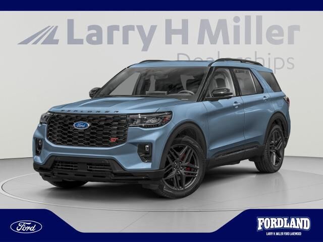 2025 Ford Explorer ST