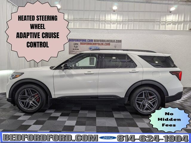 2025 Ford Explorer ST — photo 1 of 1