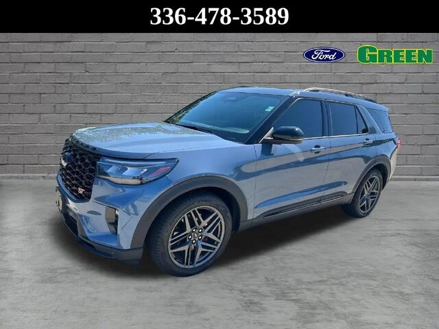 2025 Ford Explorer ST
