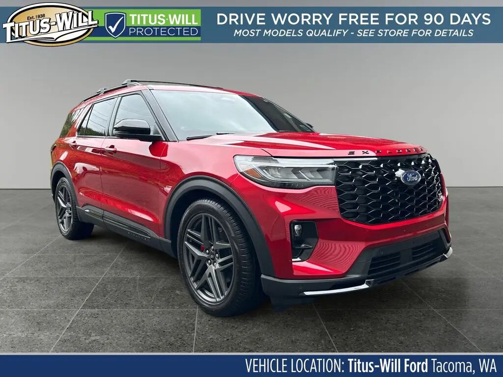 2025 Ford Explorer ST — photo 1 of 26