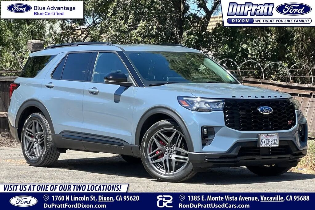 2025 Ford Explorer ST — photo 1 of 24
